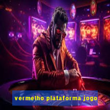 vermelho plataforma jogo